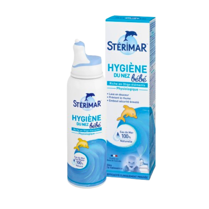 Sterimar Hygiene du Nez Bebe 100ml – Image 1