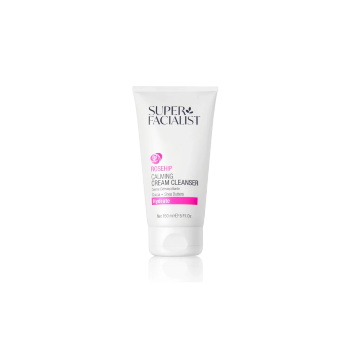 Super Facialist Rosehip Calming Cream Cleanser 150ml – Image 1