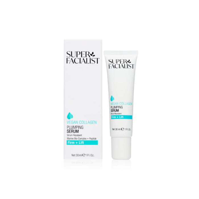 Super Facialist Vegan Collagen Plumping Serum 30ml – Image 1
