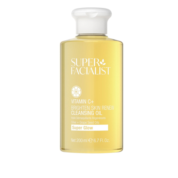 Super Facialist Vitamin C+ Cleansing Oil 200ml – Image 1