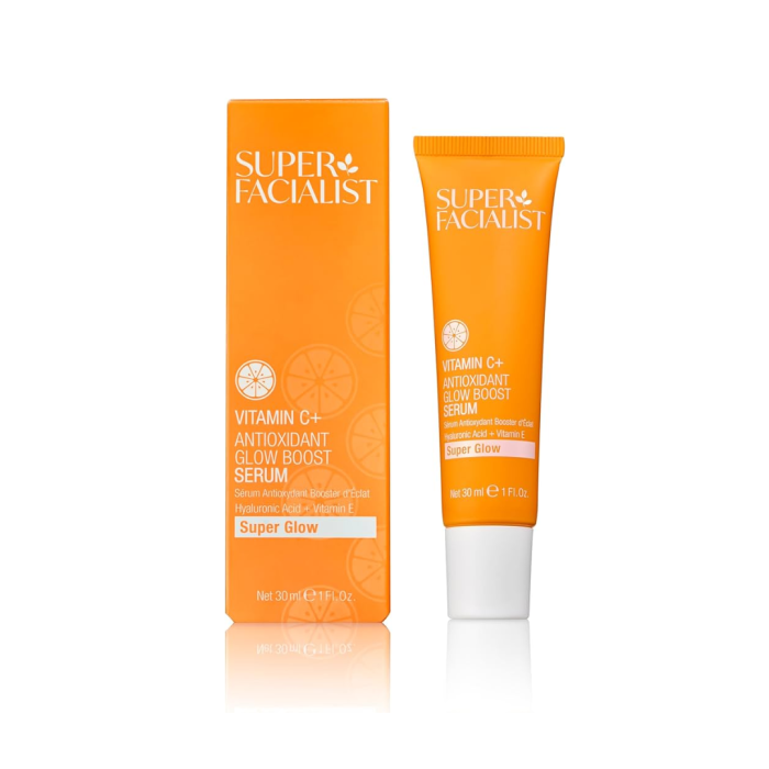 Super Facialist Vitamin C+ Antioxidant Glow Boost Serum 30ml – Image 1