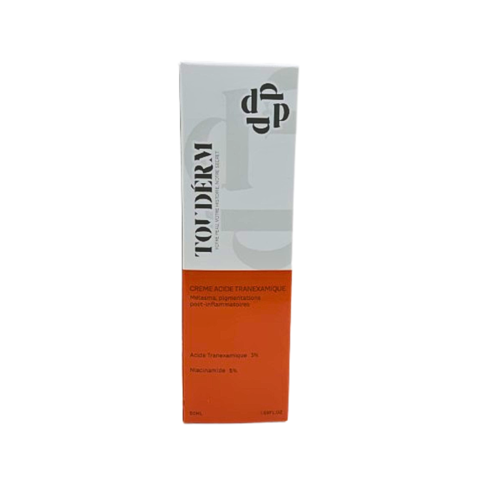 Touderm Creme Acide Tranexamique 50ml – Image 1