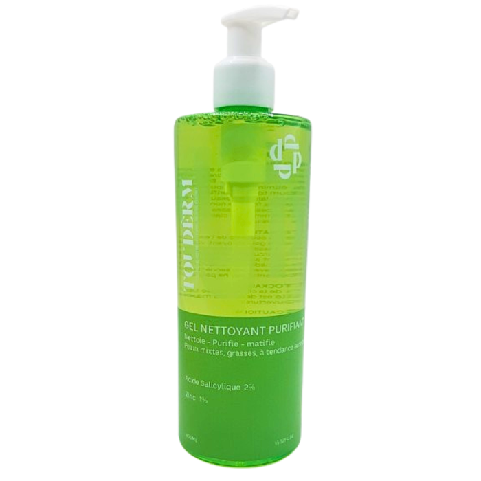 Touderm Gel Nettoyant Purifiant 400ml – Image 1
