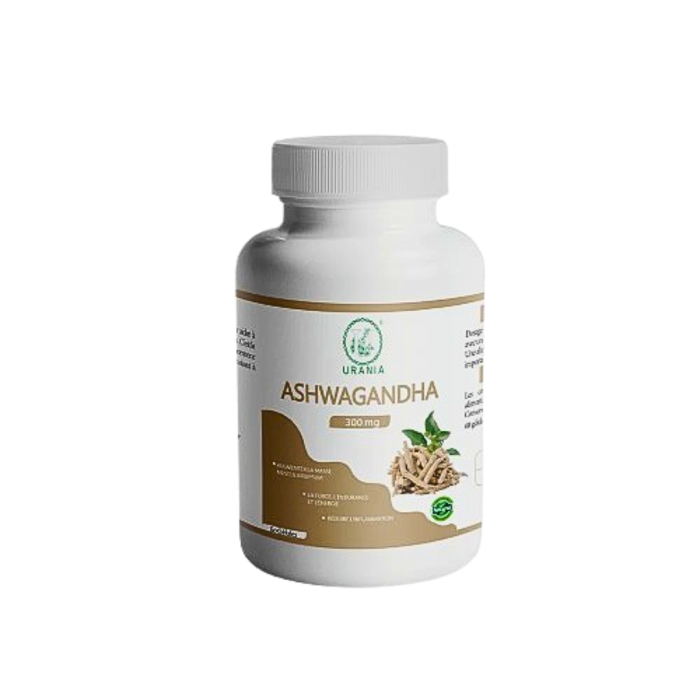 URANIA Ashwagandha 60 Gelues – Image 1