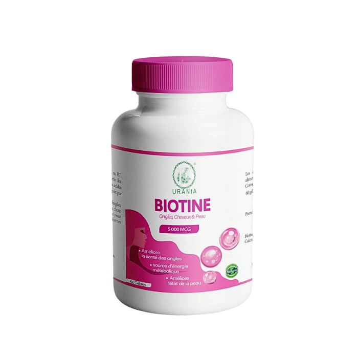URANIA Biotine 60 Gelues – Image 1