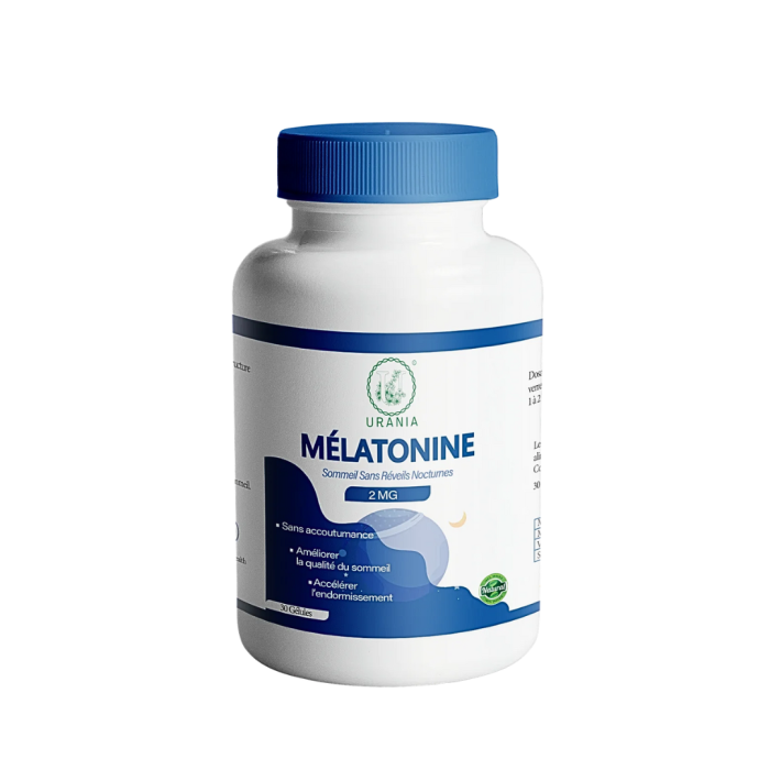 URANIA Melatonine 30 Gelues – Image 1