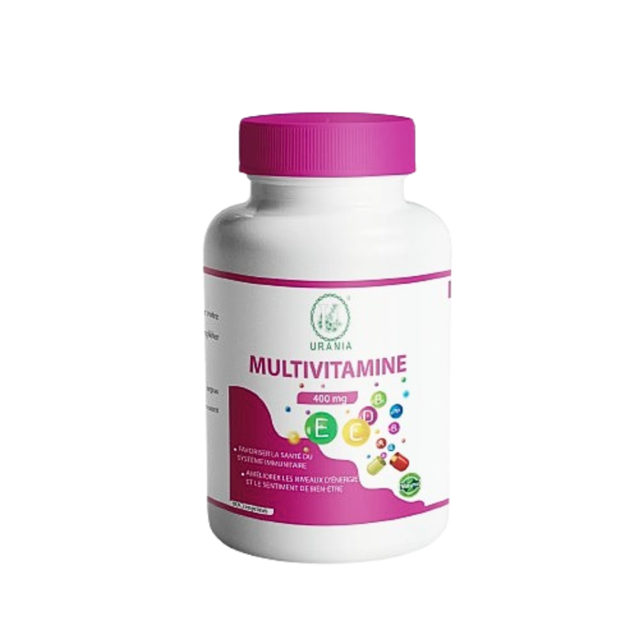 URANIA MultiVitamine 60 Comprimes – Image 1