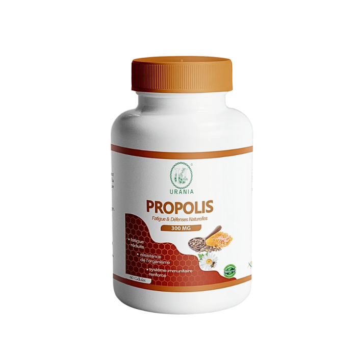 URANIA Propolis 60 Gelues – Image 1