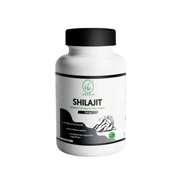 URANIA Shilajit 60 Gelues – Image 1