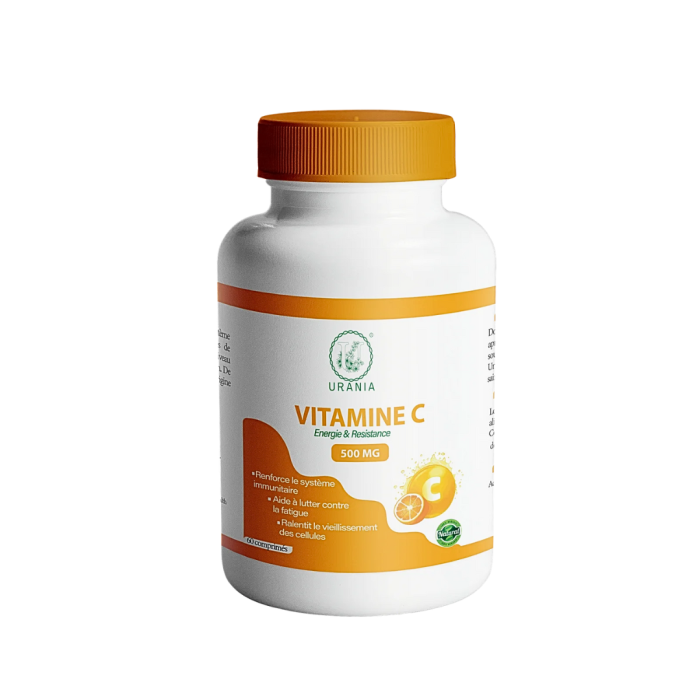 URANIA Vitamine C 60 Comprimes – Image 1
