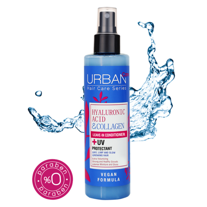 Urban Care Hyaluronic Acid & Collagen Leave-In 200ml – Image 1