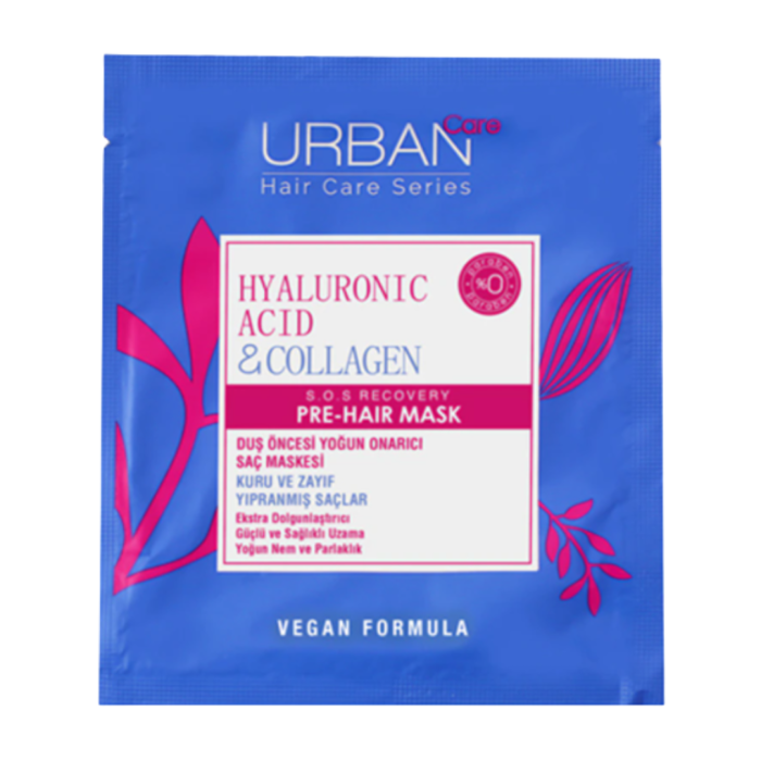 Urban Care Hyaluronic Acid & Collagen Masque Reparateur 50ml – Image 1