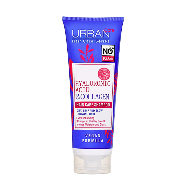 Urban Care Hyaluronic Acid & Collagen Shampooing 250ml – Image 1