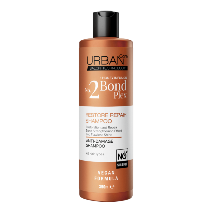 Urban Care N°2 Bond Plex Restore Repair Shampoo 350ml – Image 1