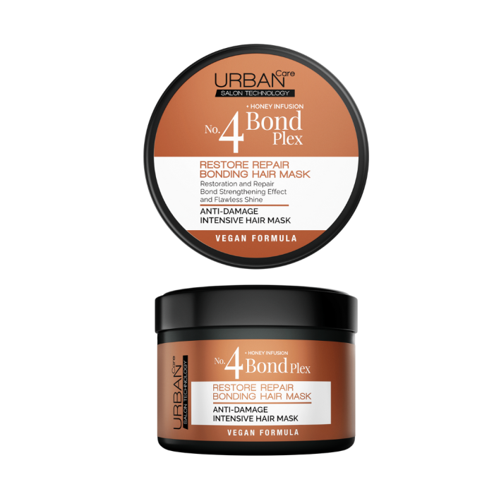 Urban Care N°4 Bond Plex Restore Repair Bonding Hair Mask 230ml – Image 1