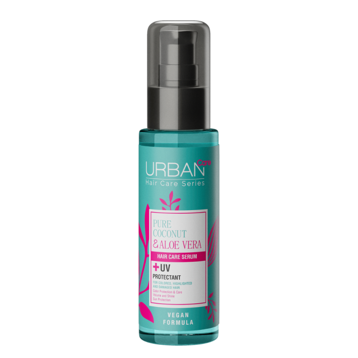 Urban Care Pure Cocount & Aloe Vera Hair Care Serum 75ml – Image 1