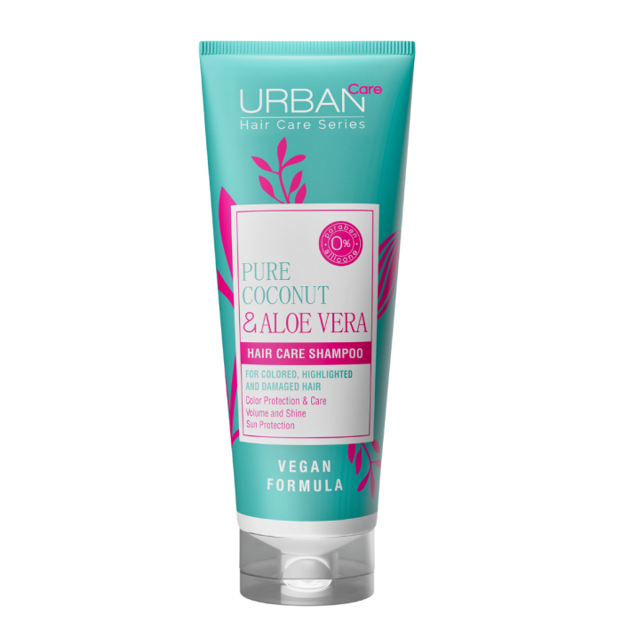 Urban Care Pure Cocount & Aloe Vera Oil In-Cream 150ml – Image 1