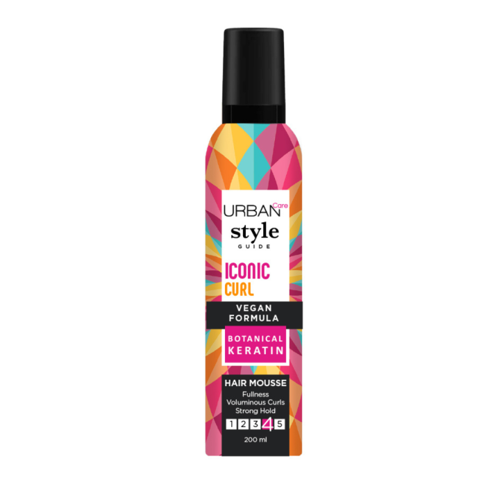 Urban Care Style Guide Iconic Curl Mousse Bouclante 200ml – Image 1