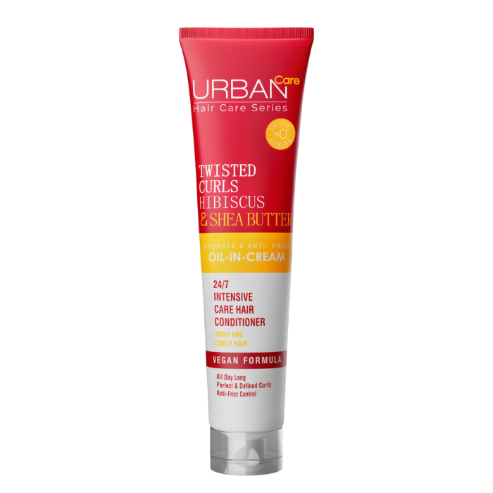 Urban Care Twisted Curls Hibiscus & Shea Butter Oil In Cream 175ml – Image 1