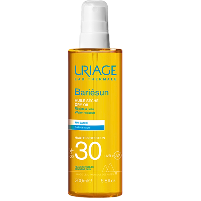 Uriage Bariesun Spf30+ Huile Seche 200ml – Image 1
