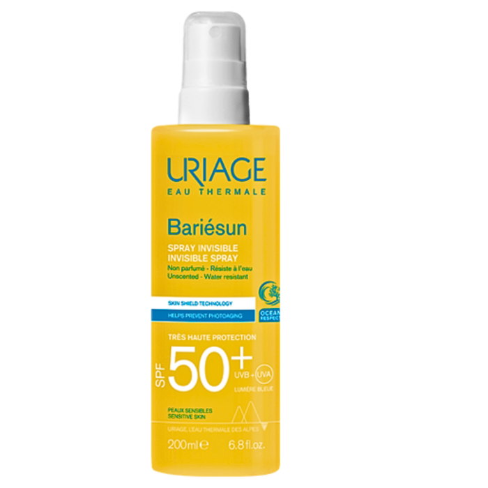 Uriage Bariesun Spf50+ Spray Sans Parfum 200ml – Image 1