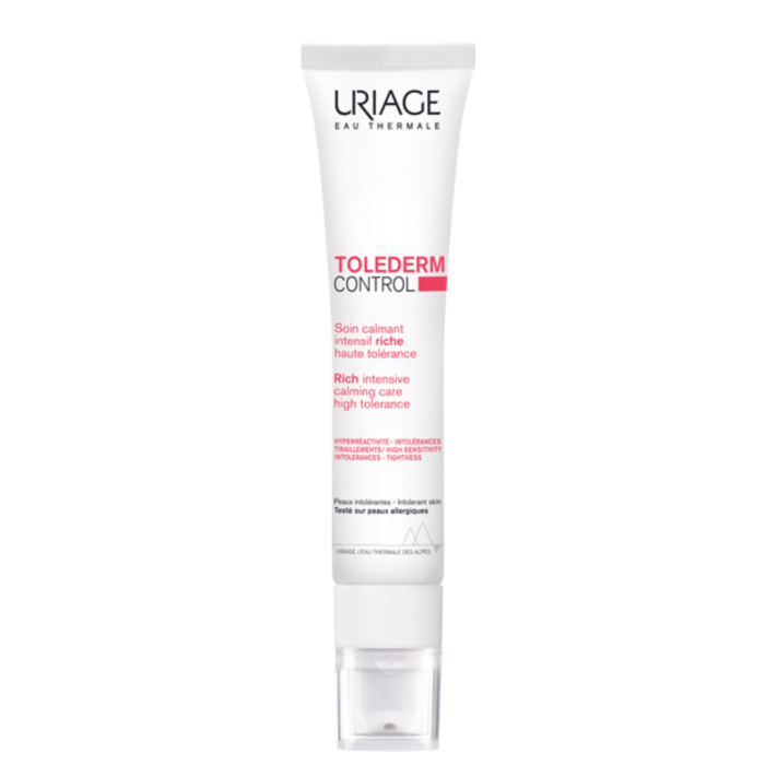Uriage Tolederm Control Soin Calmant Intensif Riche 40ml – Image 1