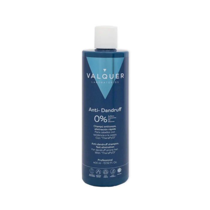 Valquer Anti-Dandruff Shampoing Anti-Pelliculaire 400ml – Image 1