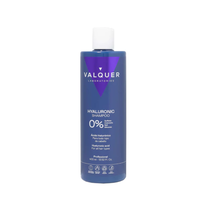 Valquer Hyaluronic Shampoing a L'acid Hyaluronique 400ml – Image 1