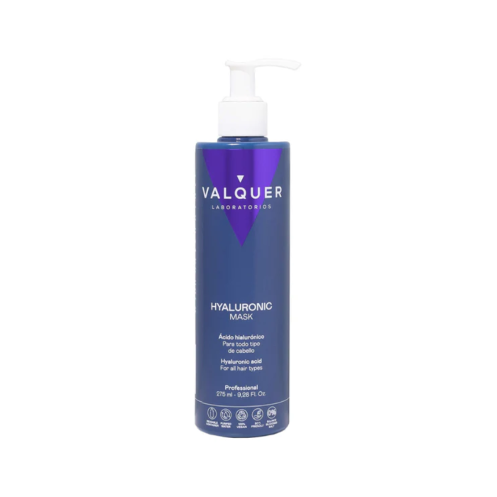 Valquer Masque Capillaire à l'Acide Hyaluronique 275ml – Image 1