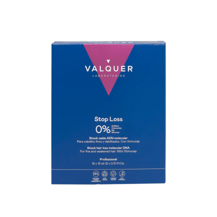 Valquer Stop Loss Lotion Anti-Chute ADN Moleculaire 12 x 15ml – Image 1