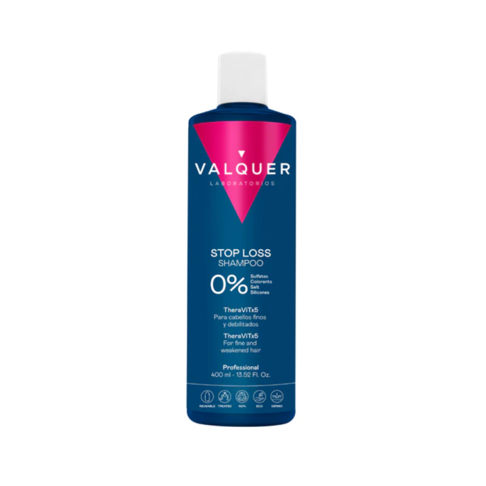 Valquer Stop Loss Shampoing Anti-Chute 400ml – Image 1