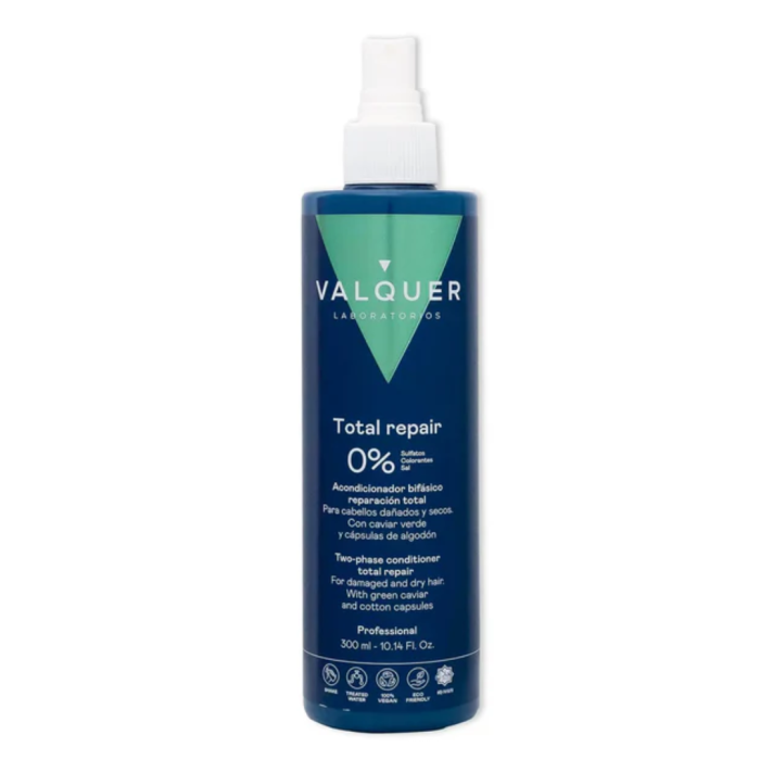 Valquer Total Repair Apres Shampoing Biphasique 300ml – Image 1
