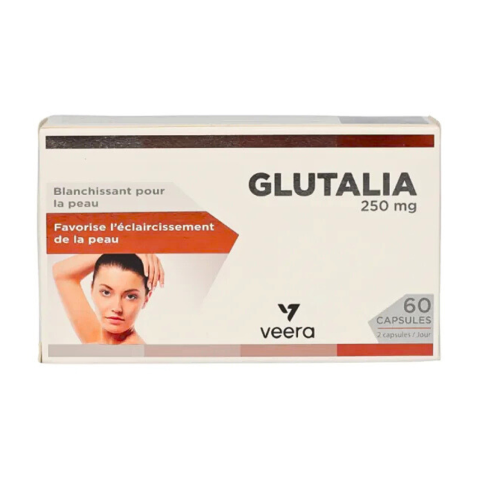 Veera Glutalia 250mg 60 Capsules – Image 1