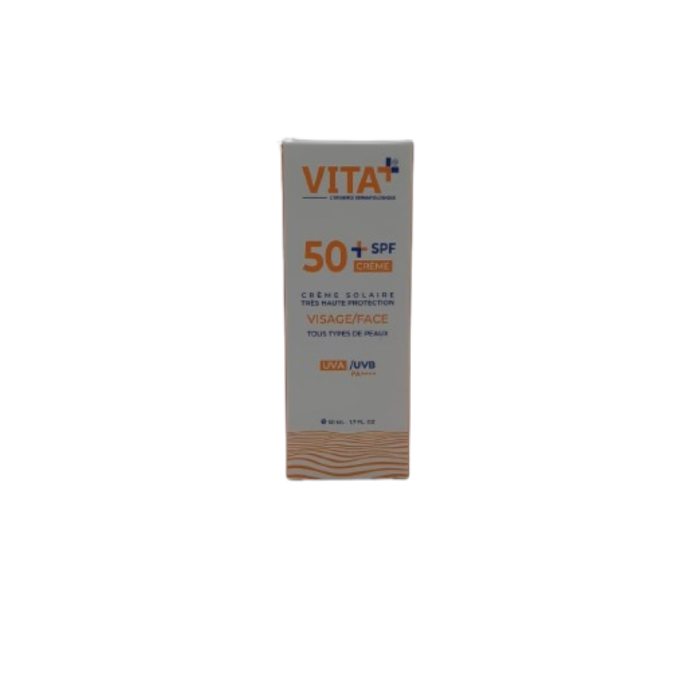 Vita+ Creme Solaire Spf50+ 50ml – Image 1