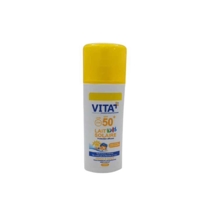 Vita+ Lait Kids Solaire Spf50+ 150ml – Image 1