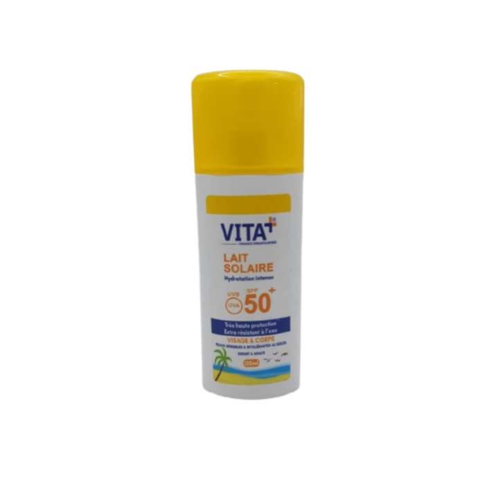 Vita+ Lait Solaire Spf50+ 150ml – Image 1