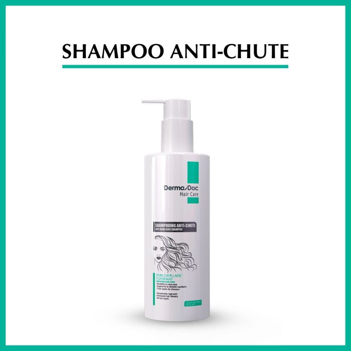 DermaDoc Shampooing Anti-Chute – Image 1