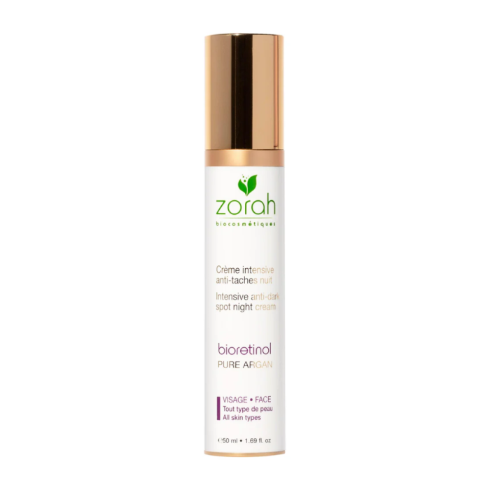 Zorah Bioretinol Pure Argan Creme Anti-Taches Nuit 50ml – Image 1