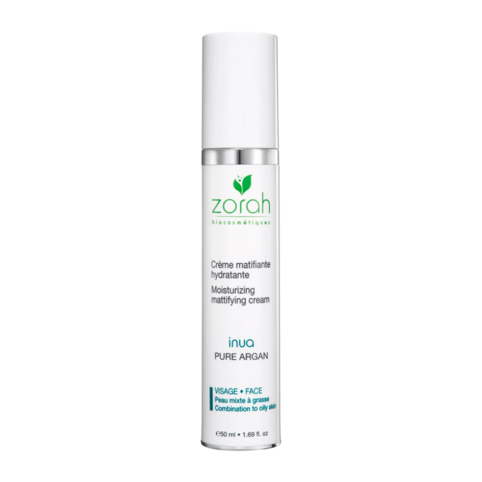 Zorah Inua Pure Argan Creme Matifiante Hydratante 50ml – Image 1