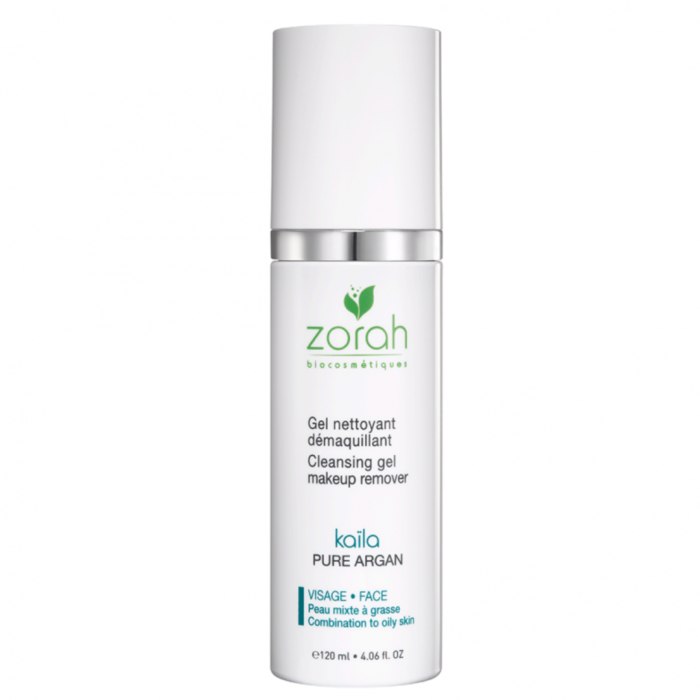 Zorah Kaila Pure Argan Gel Nettoyant 2en1 120ml – Image 1
