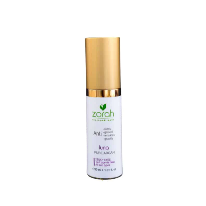 Zorah Luna Pure Argan Serum Yeux Nuit 30ml – Image 1