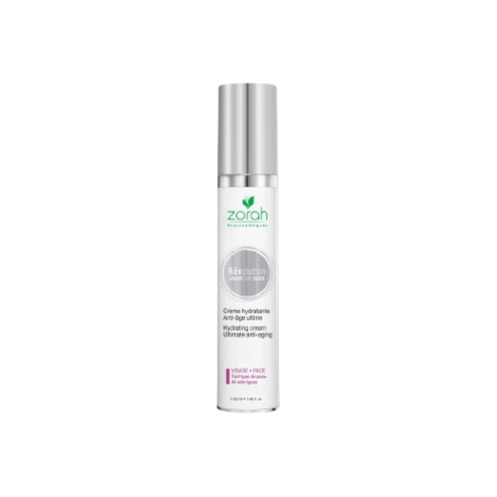 Zorah Revolution Argent Pure Creme Anti-Age 50ml – Image 1