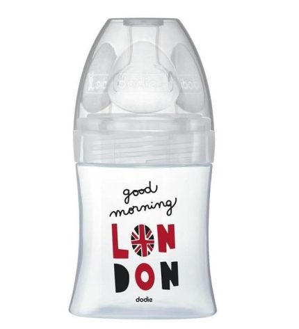 Dodie - Biberon Sensation+ Verre 150 ml London