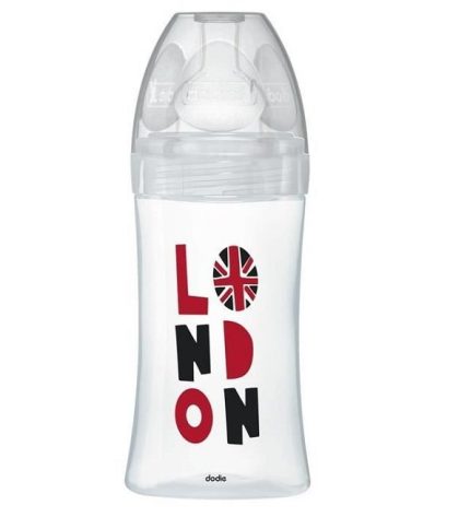 Dodie - Biberon Sensation+ Verre 270 ml London