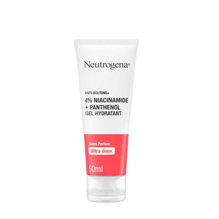 NEUTROGENA Gel Hydratant Anti-Boutons+ 4% Niacinamide 50ml – Image 1