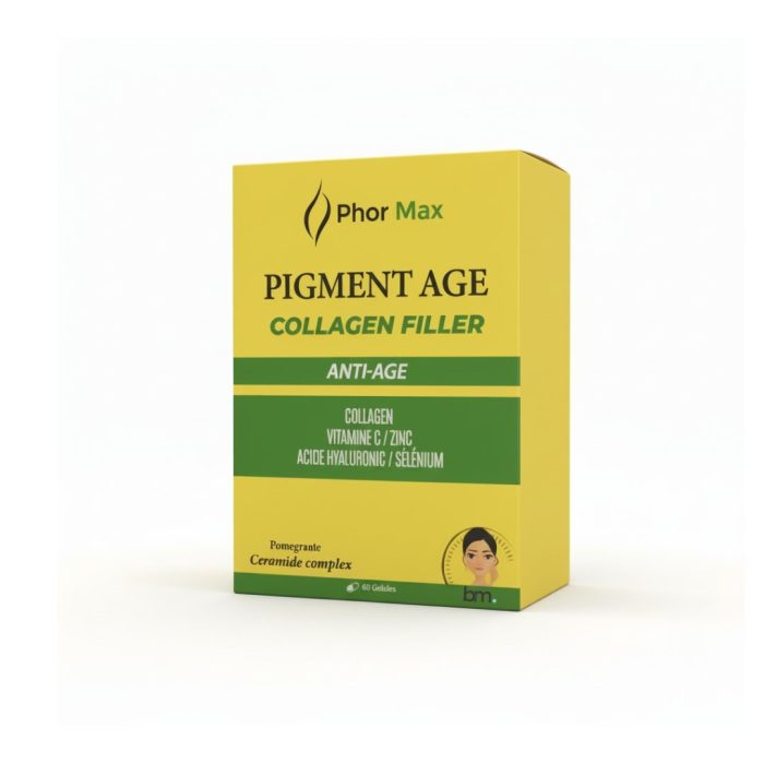 Phormax Pigment Age Collagen Filler 60 Gelules – Image 1