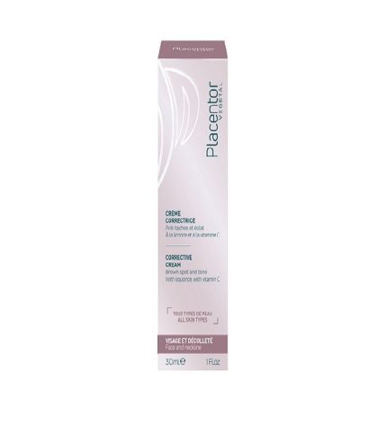 Placentor creme corretrice anti-tache 30Ml