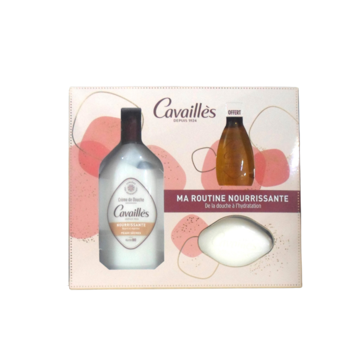 RC Coffret nourissante " creme douche +savon nourissant+huile surgras" – Image 1