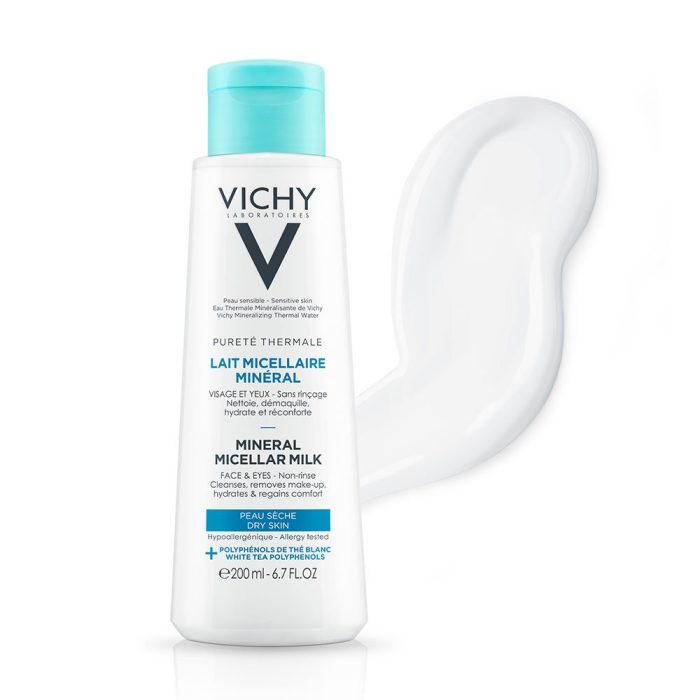 Vichy Pureté Thermale Lait Micellaire Peau Sèche à Très Sèche | 200ml – Image 1