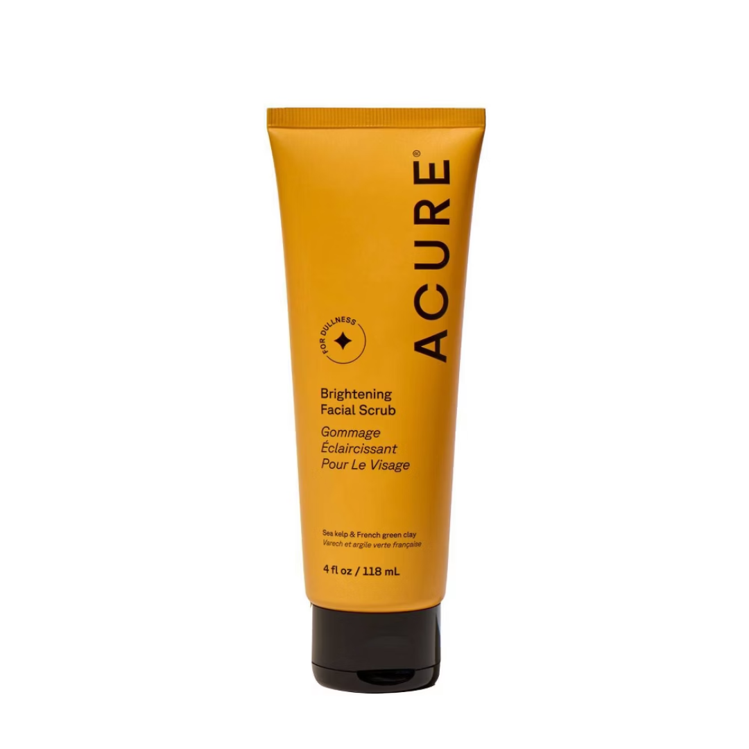 Acure-Brightening-Facial-Scrub-118ml-2 Acure Brightening Facial Scrub 118ml – Image 1